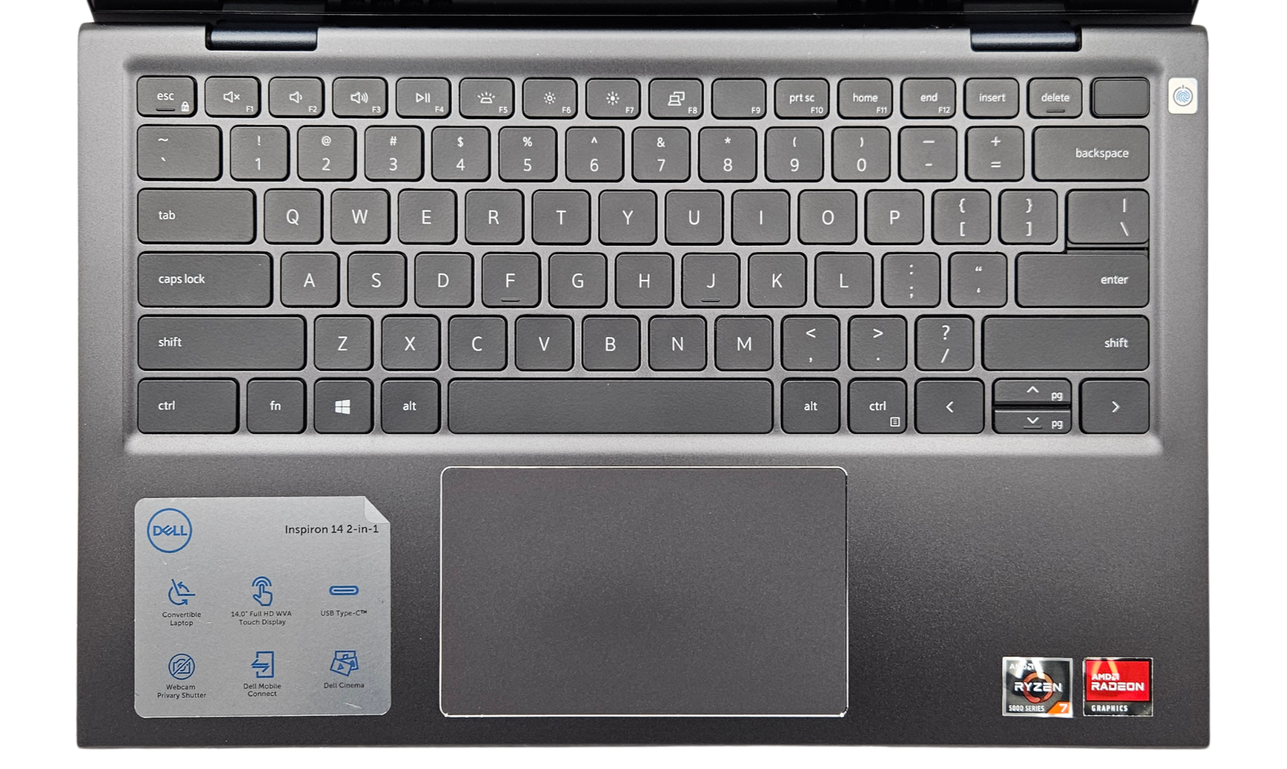 2w1 Dell Inspiron 14 7415 | Ryzen 7 5700U | 16GB RAM | 512